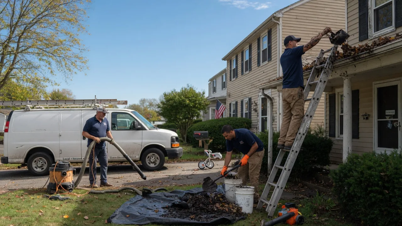 Gutter Installation in Dallas City, IL near me
