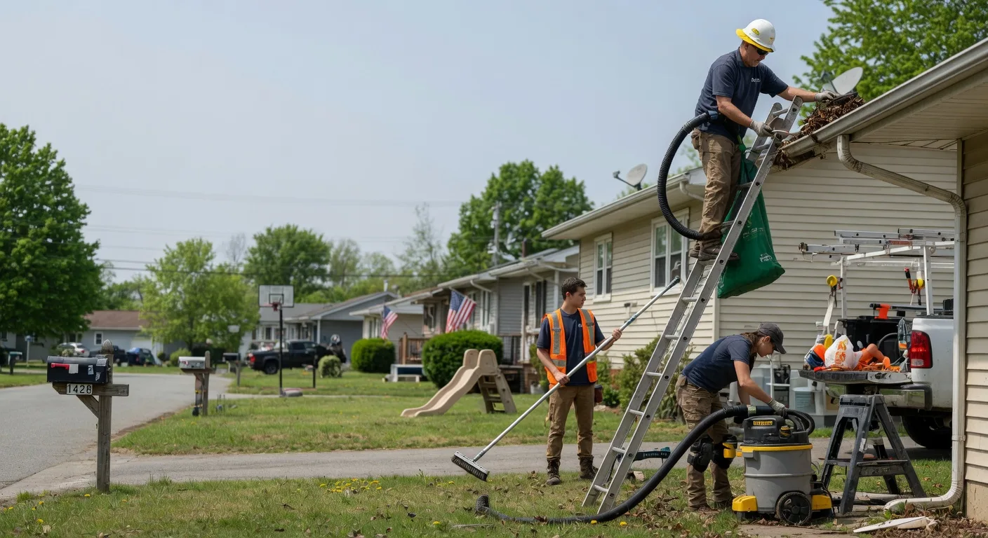 Gutter Installation in Dallas City, IL near me